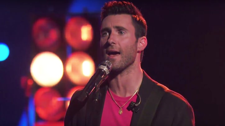 Watch Adam Levine Cover Fleetwood Mac's 'Go Your Own Way' on 'The Voice'