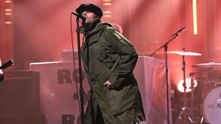 Watch Liam Gallagher Perform Heavy 'Come Back to Me' on 'Fallon'