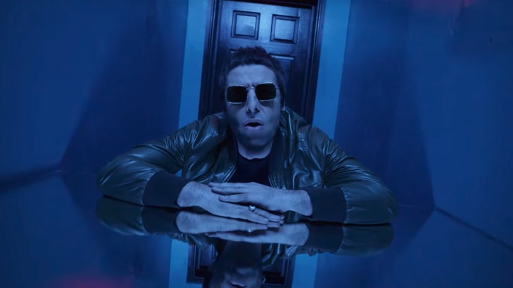 Liam Gallagher Debuts New Song 'Wall of Glass' With Dizzying Video