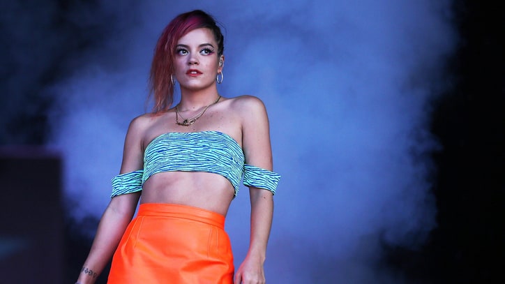 Lily Allen Penning 'Shocking and Brutal' Memoir