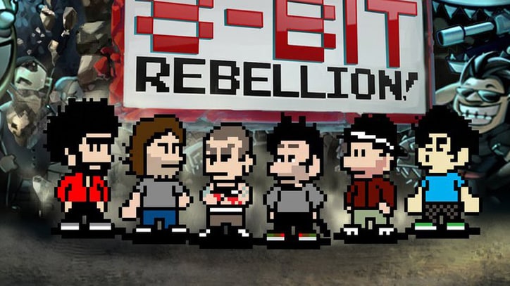 Flashback: Linkin Park Launches Mobile Game, 8-Bit Rebellion! in 2010