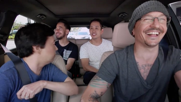 See Linkin Park's 'Carpool Karaoke,' Shot Week Before Chester Bennington's Death