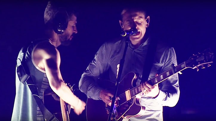Watch Linkin Park's Poignant 'Sharp Edges' Video From Live LP