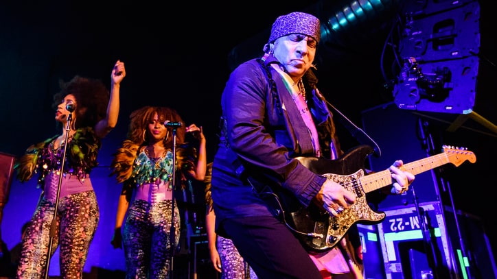 Steven Van Zandt Plots Tour for Music Curriculum Initiative