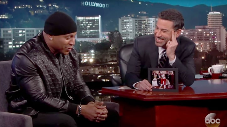 Watch LL Cool J Recall Bizarre 1980s Meeting With Paul Simon