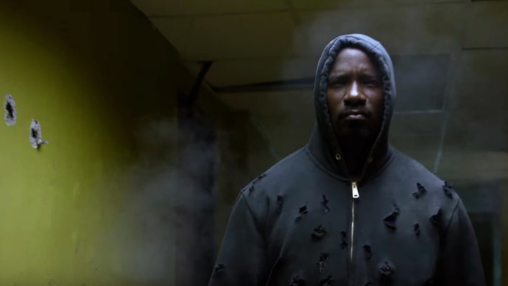 Watch Luke Cage Brush Off Bullets in Netflix Series Trailer
