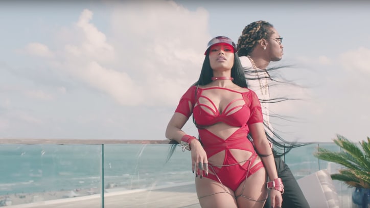 Watch Future, Nicki Minaj's Luxurious 'You Da Baddest' Video