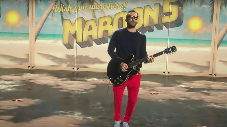 Watch Maroon 5's Video for Bob Marley Cover 'Three Little Birds'