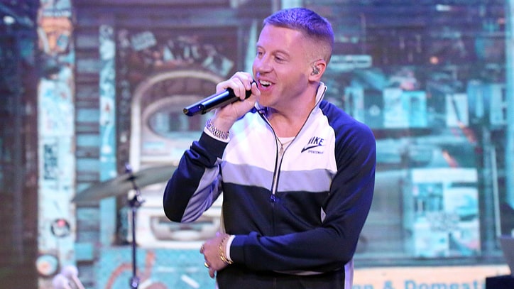 Watch Macklemore's Uplifting Performance of 'Corner Store' on 'Fallon'