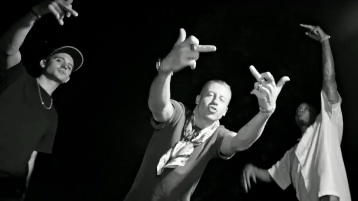 YG, Macklemore, G-Eazy Bring 'F--k Donald Trump' to the People in New Video
