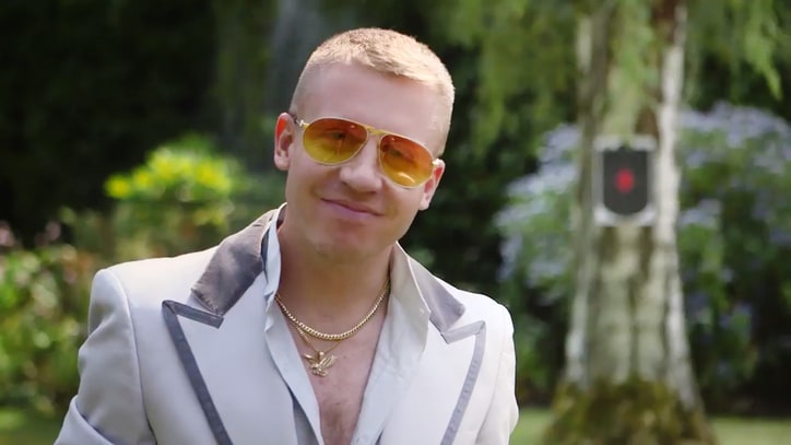 Watch Macklemore Pledge to Get a 'Dick Ring' in Tour Announcement Video