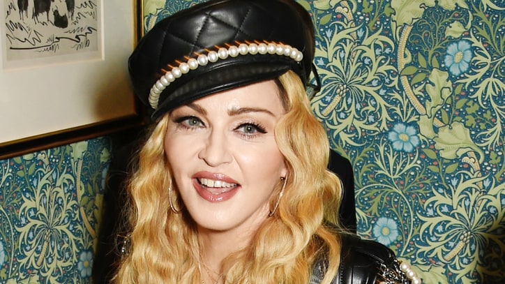 Judge Halts Intimate Madonna Items Up for Auction