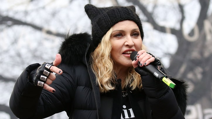 Texas Radio Station Bans Madonna After Speech at Women's March