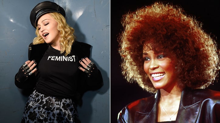 Madonna Called Whitney Houston, Sharon Stone 'Mediocre' in Old Letter