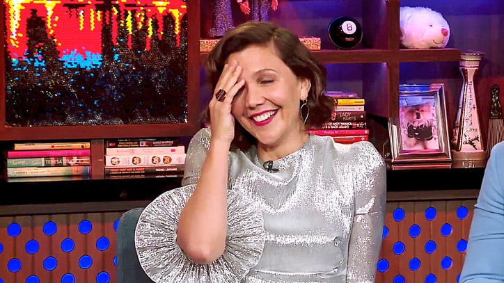 Watch Maggie Gyllenhaal Address Rumored Taylor Swift Song Mention