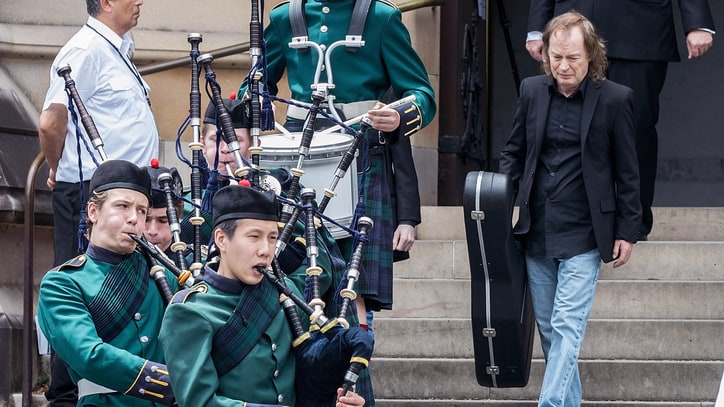 AC/DC Members Past, Present Honor Malcolm Young at Funeral Service