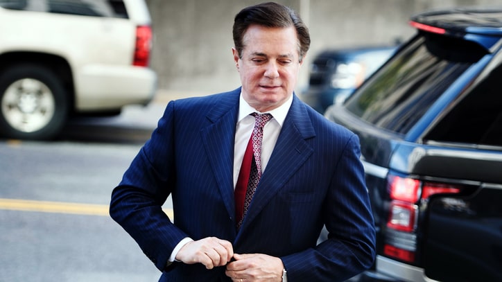 Paul Manafort, One of D.C.'s Most Venerable Swamp Creatures, Is Headed to Jail