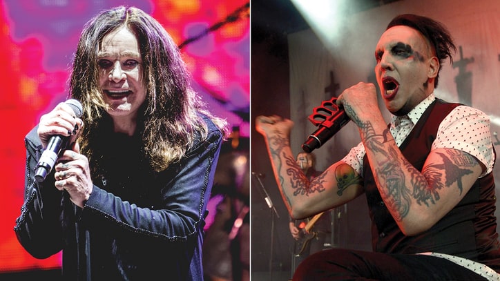 Ozzfest Meets Knotfest: Ozzy Osbourne, Marilyn Manson Lead Lineup