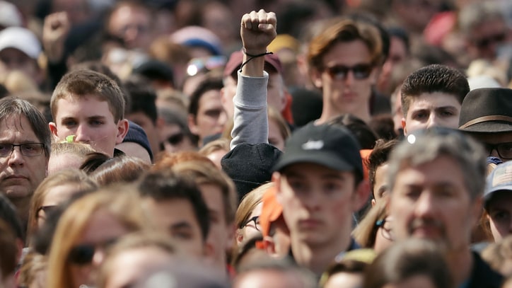 The Lame Blowback to March For Our Lives