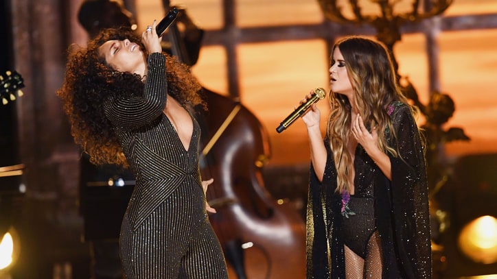 Watch Alicia Keys, Maren Morris' Fiery 'Once' at Grammys