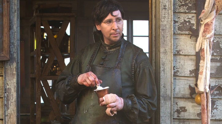 Marilyn Manson on 'Utterly Sociopathic' 'Salem' Role, Gruesome Collectibles