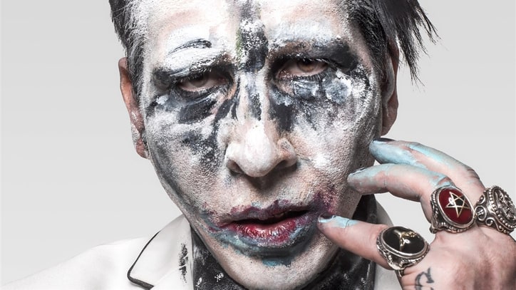 Review: Marilyn Manson Gets Back to His Shock-Rock Roots