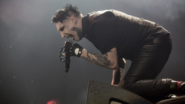 Marilyn Manson Teases 'Pretty Violent' New Album 'SAY10'