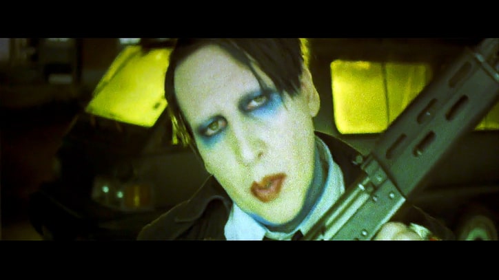 Watch Marilyn Manson, Nuns Terrorize Suburbia in Disturbing New Video