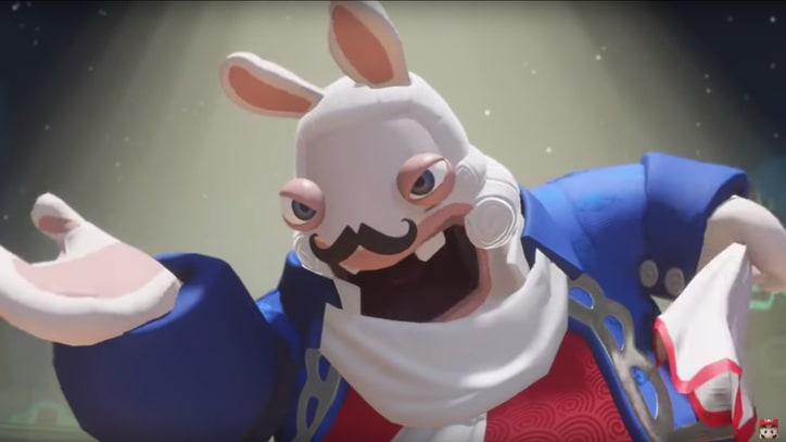 Daily Glixel: 'Mario+Rabbids' Silly Trailer, 'Persona' Gets Funky, Games for Change Day 2