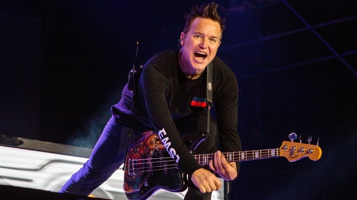Hear Mark Hoppus' New Pop-Punk Song For Hurricane Harvey Dog Relief
