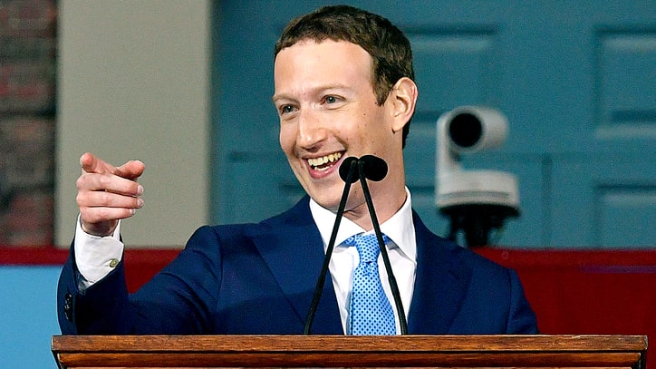 Mark Zuckerberg: Even Beyonce Had to Make Hundreds of Songs to Get 'Halo'