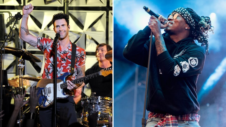 Hear Future Join Maroon 5 on Moody New Single 'Cold'