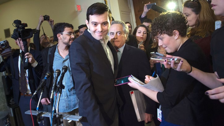 Despicable 'Pharma Bro' Martin Shkreli's Terrible Deeds: A Timeline