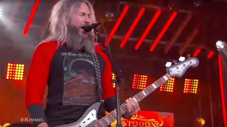 Watch Mastodon's Powerful 'Show Yourself' Performance on 'Kimmel'