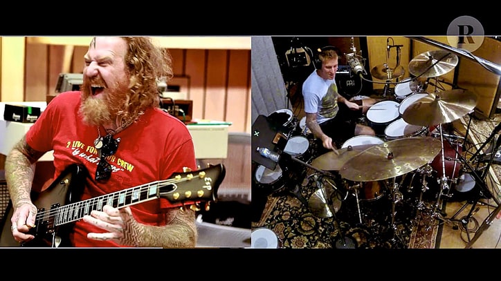 Watch Mastodon Go Behind-the-Scenes in New 'Toe to Toes' Video