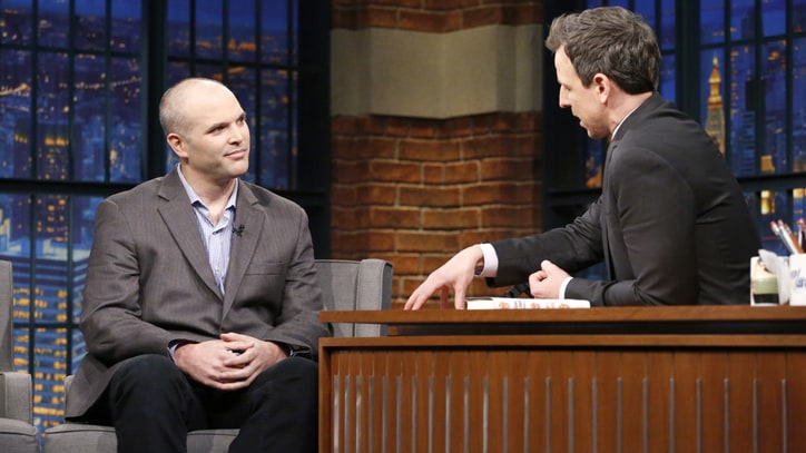 Watch Matt Taibbi Debate Comedy, Horror of Donald Trump on 'Seth Meyers'