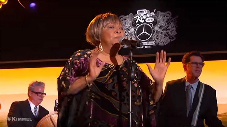 See Mavis Staples Perform Tender Protest Song 'Build a Bridge' on 'Kimmel'