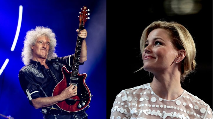 Queen's Brian May on Elizabeth Banks' DNC Entrance: 'Trump Has Been Trumped!'