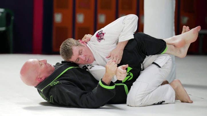 Watch Maynard James Keenan Spar, Talk Love of Martial Arts