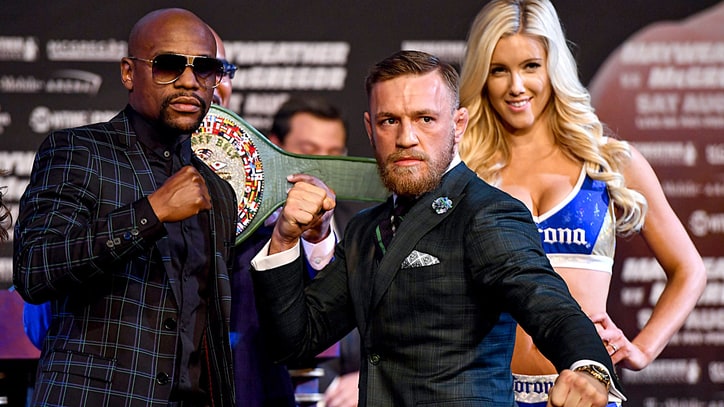 Floyd Mayweather Guarantees He'll Stop Conor McGregor on Saturday