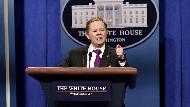 Watch Melissa McCarthy Ride Podium Through NYC as 'Spicey'