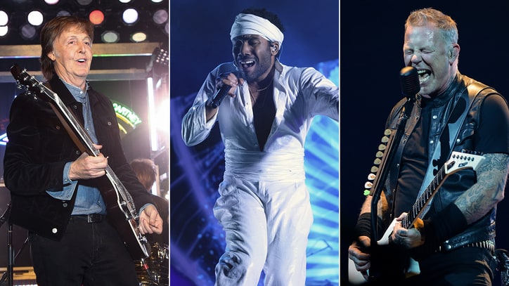 Paul McCartney, Metallica, Childish Gambino Top ACL Fest Lineup