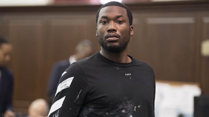 Meek Mill Released From Prison on Bail