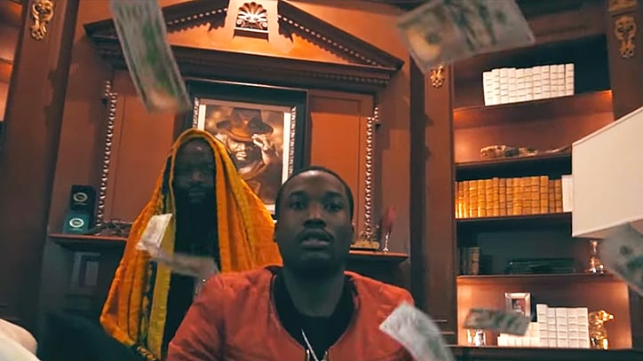 Watch Meek Mill's Opulent 'On the Regular' Video