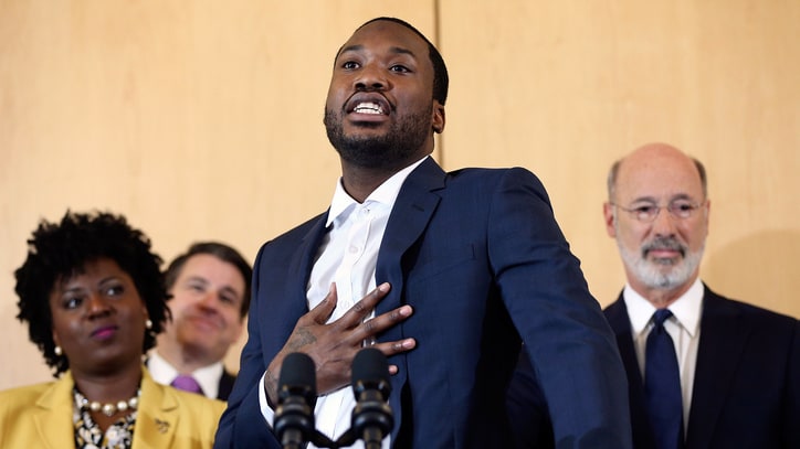Watch Meek Mill Talk Hiding Opioid Addiction, 'Life-Changing' Rehab