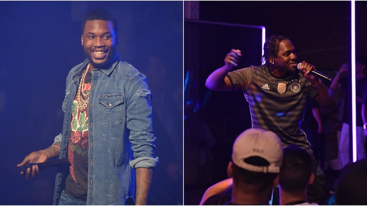 Hear Meek Mill, Pusha T's Powerful New Song 'Black Moses'