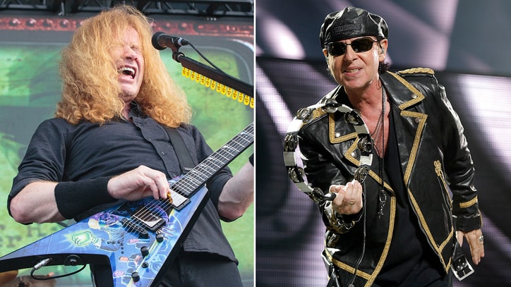 Megadeth Joining Scorpions for North American Fall Tour