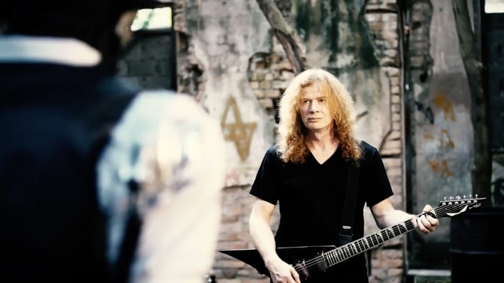 See Megadeth's Mascot Go on Cemetery Rampage in New 'Lying in State' Video