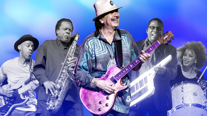 Inside Carlos Santana's New Jazz-Rock Supergroup