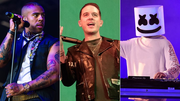Hear Vic Mensa Pull Blistering 'Reverse' With G-Eazy, Marshmello